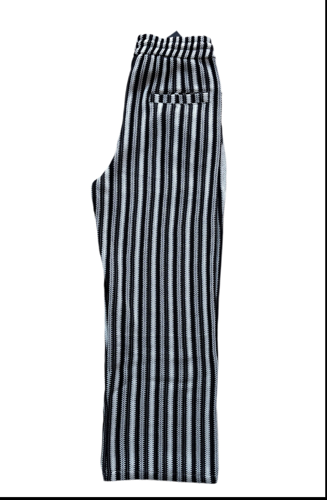 Patterned Flare Pants for Men