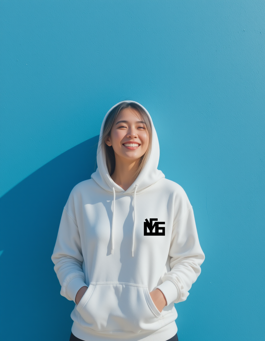 Beige-Colored Unisex Tracksuit