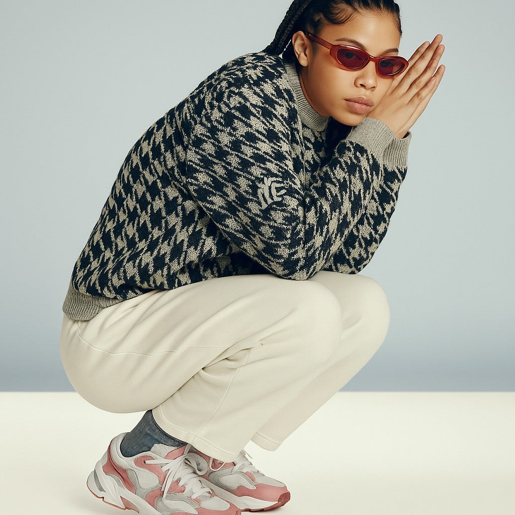 Embroidered MynS Sweatshirt For Men