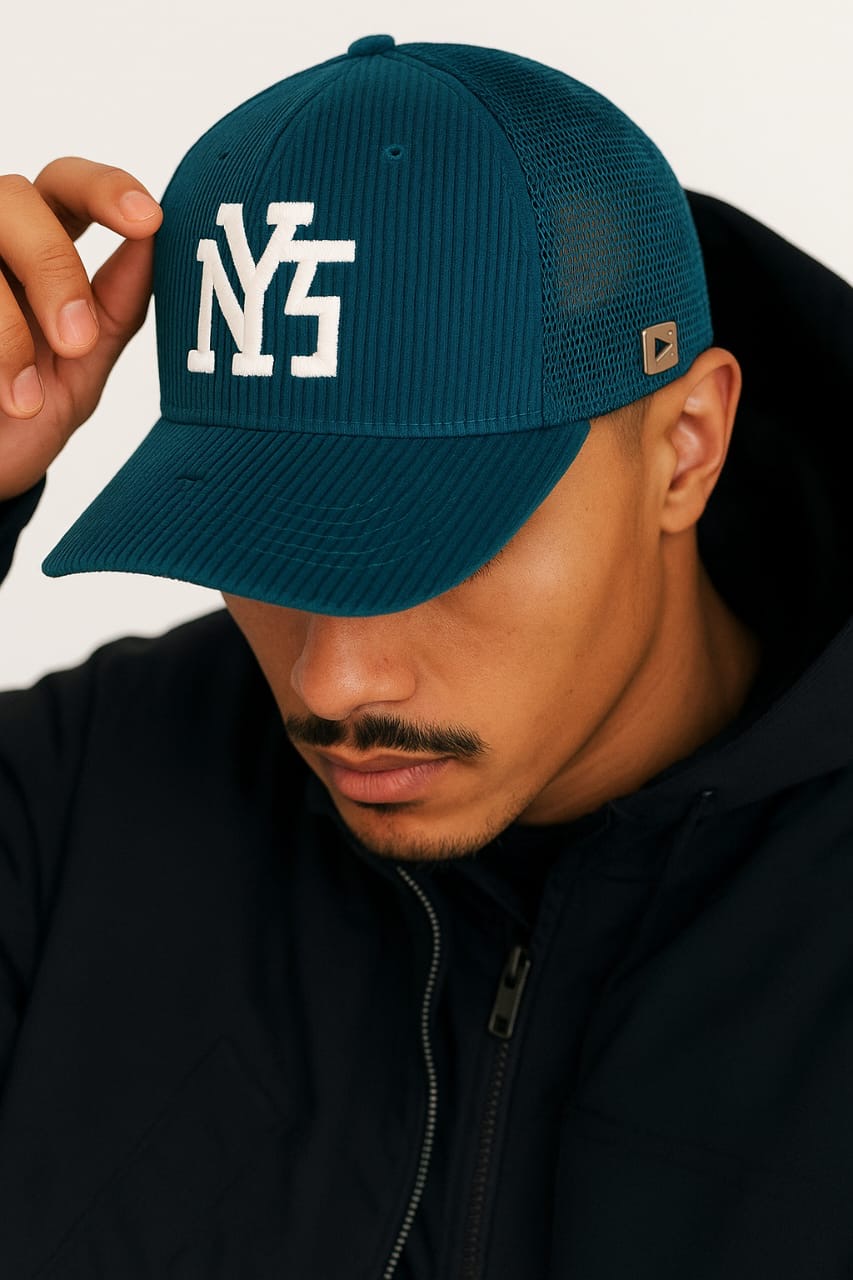Baseball suede hat
