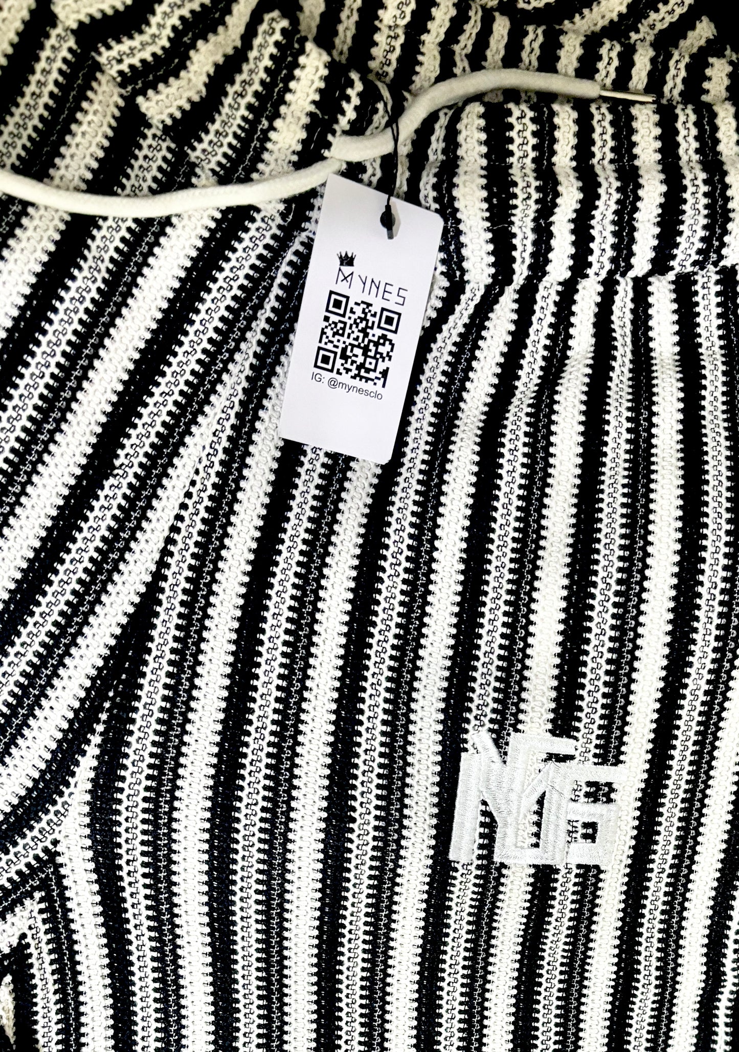 Patterned Flare Pants for Men