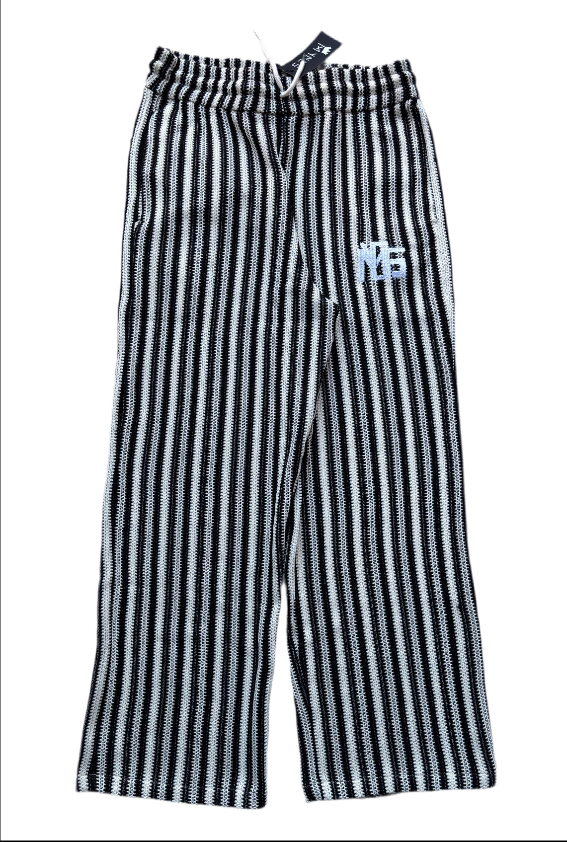 Patterned Flare Pants for Men