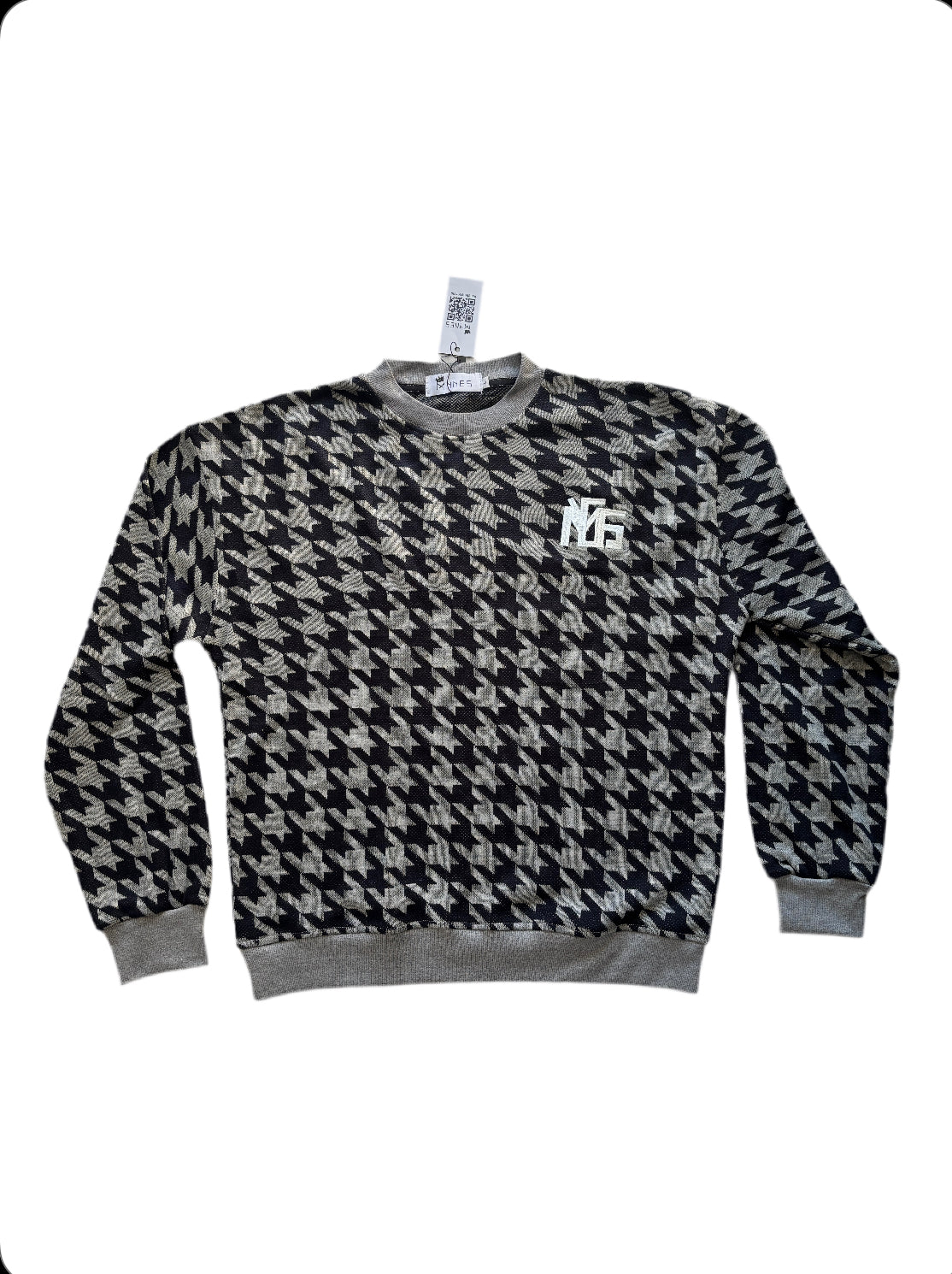Embroidered MynS Sweatshirt For Men