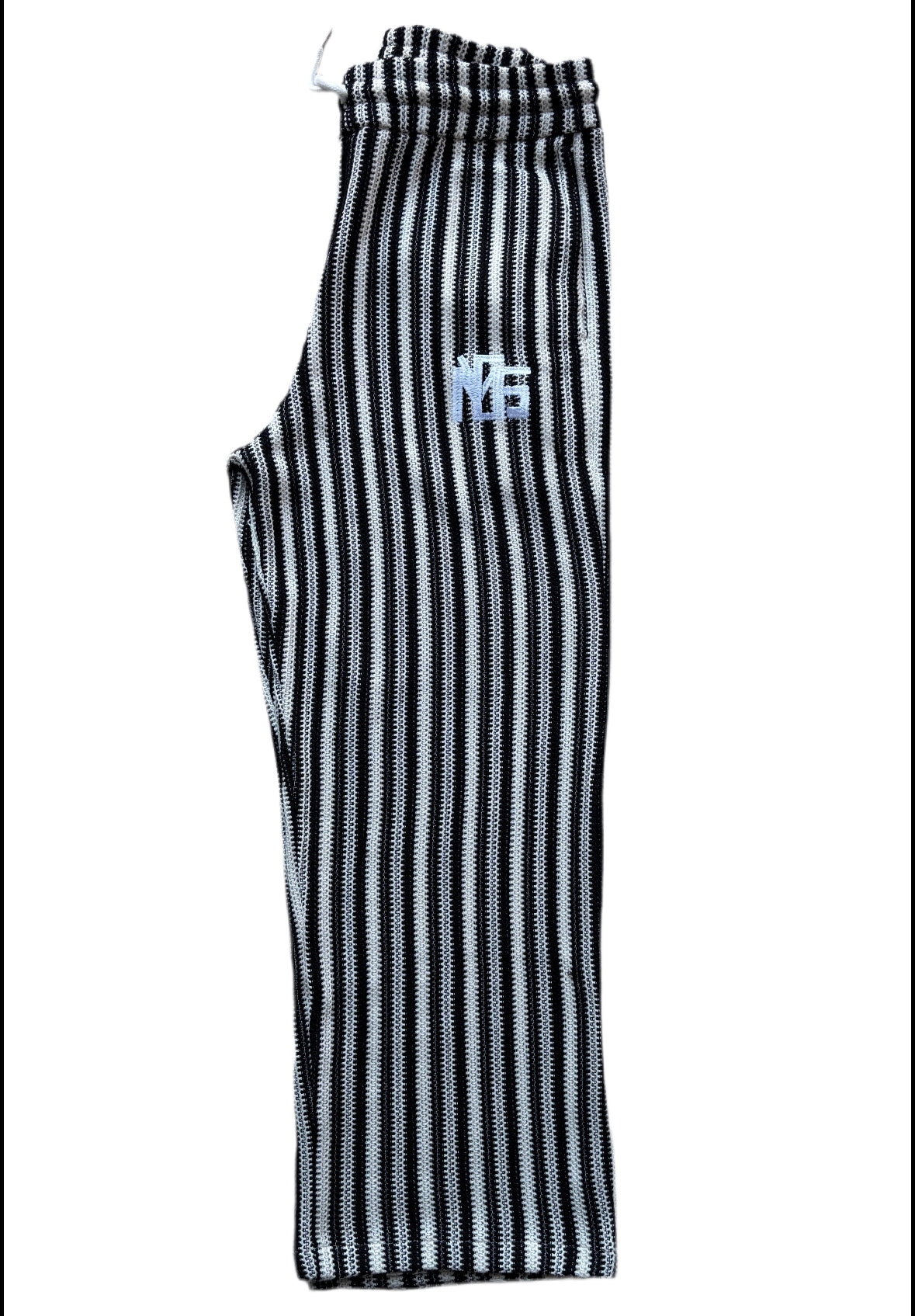 Patterned Flare Pants for Men