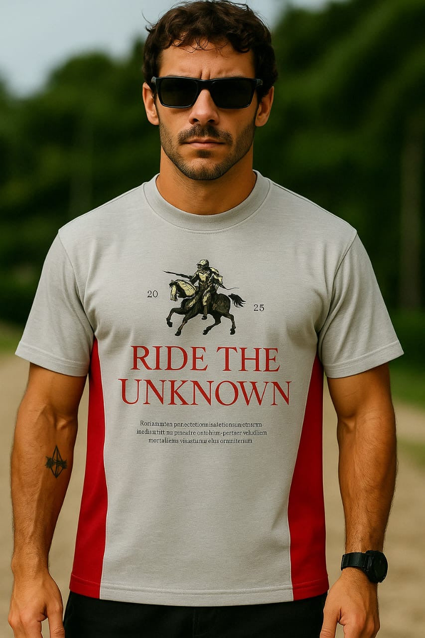 Embroidered Men’s T-shirt