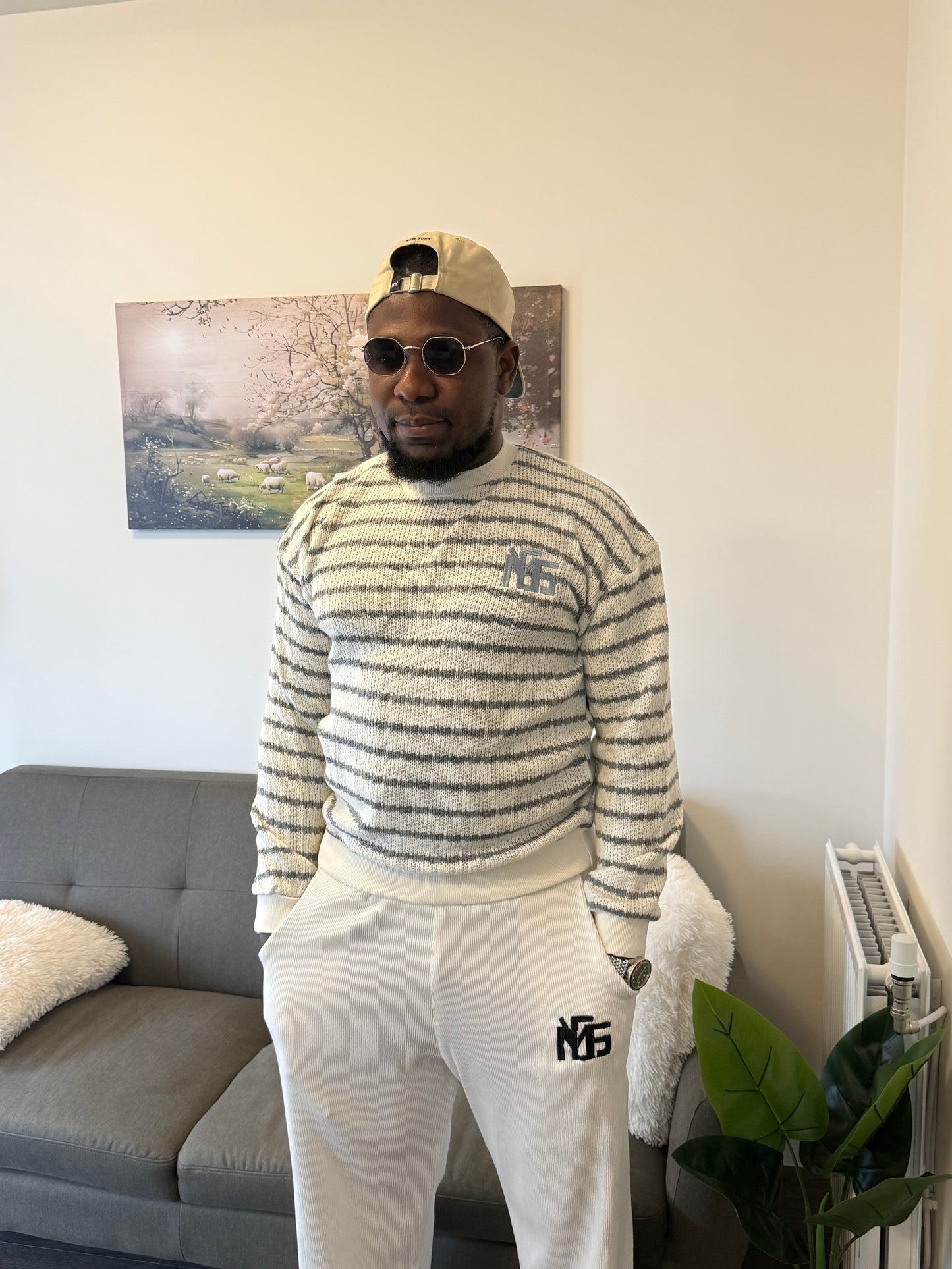 Crewneck Embroidered Sweatshirt
