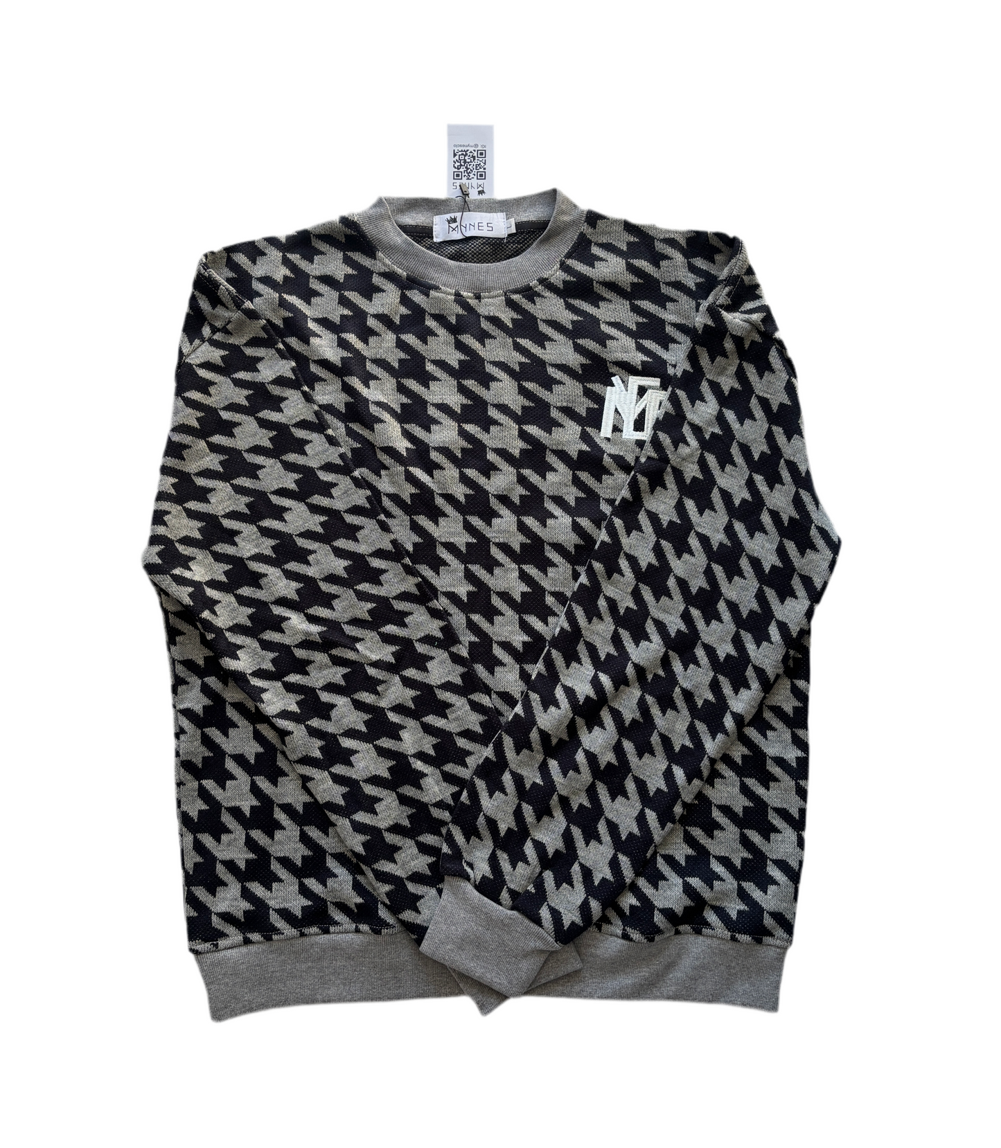 Embroidered MynS Sweatshirt For Men