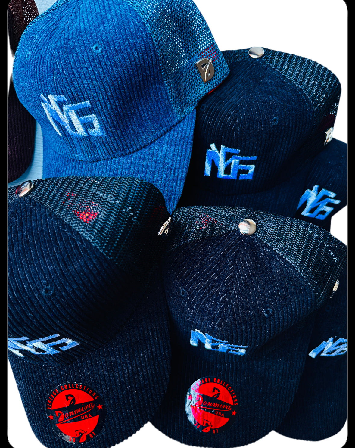 Baseball suede hat