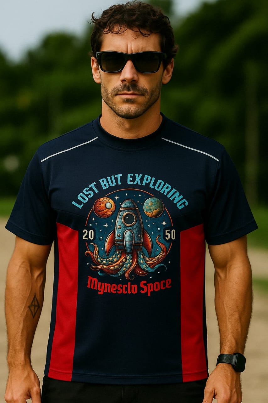 Spaceman Tee shirt for Men