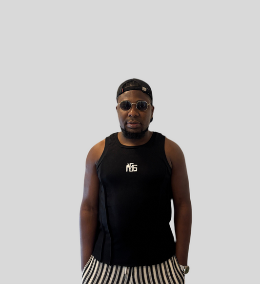 Mynes embroidered Tank Top for men
