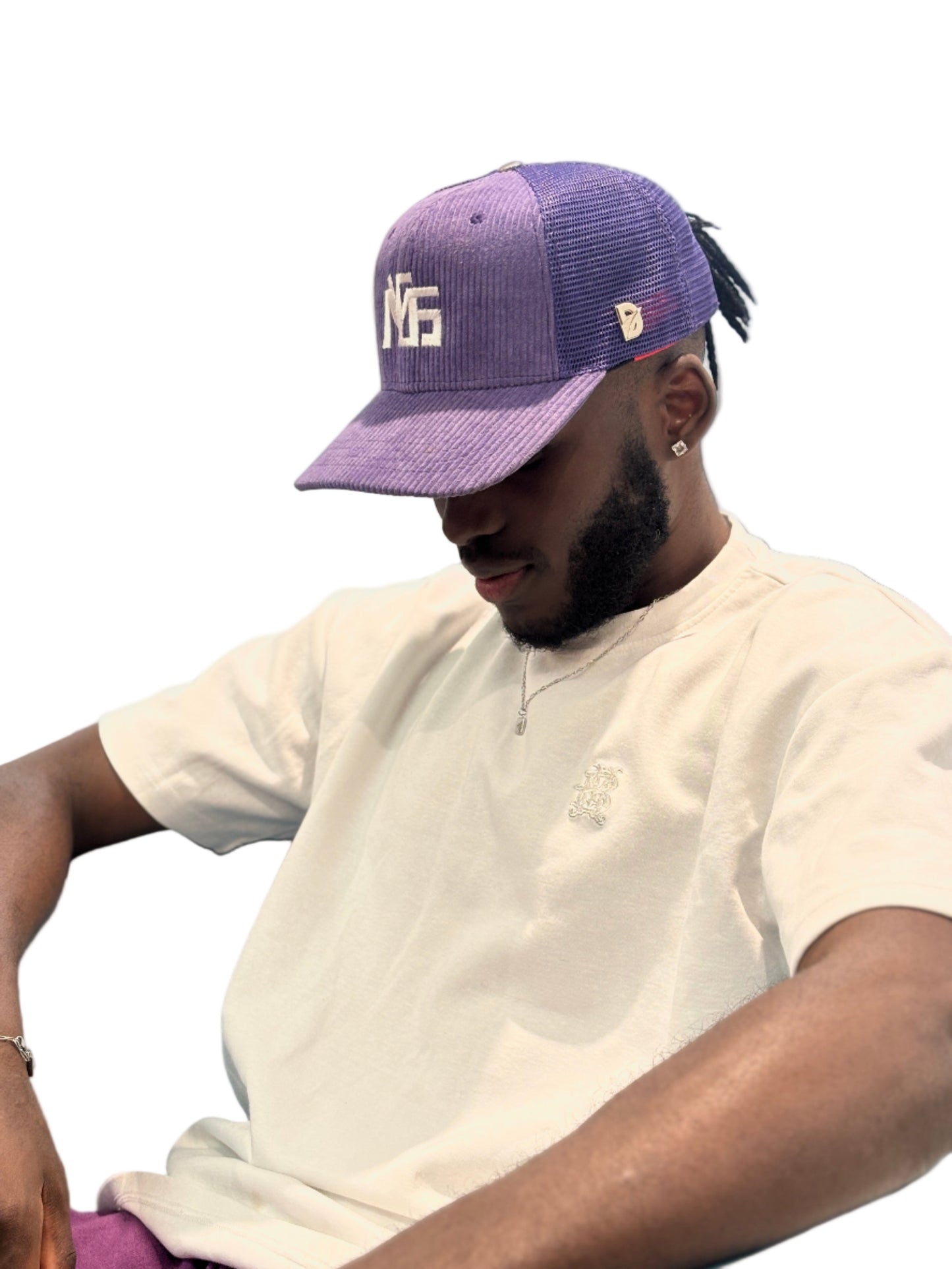 Mynesclo baseball hat - Suede