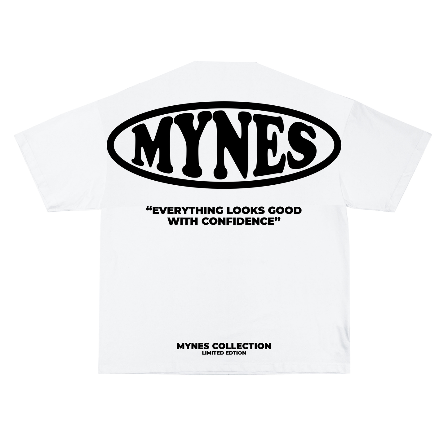 MYNES UNISEX OVERSIZED T-SHIRT