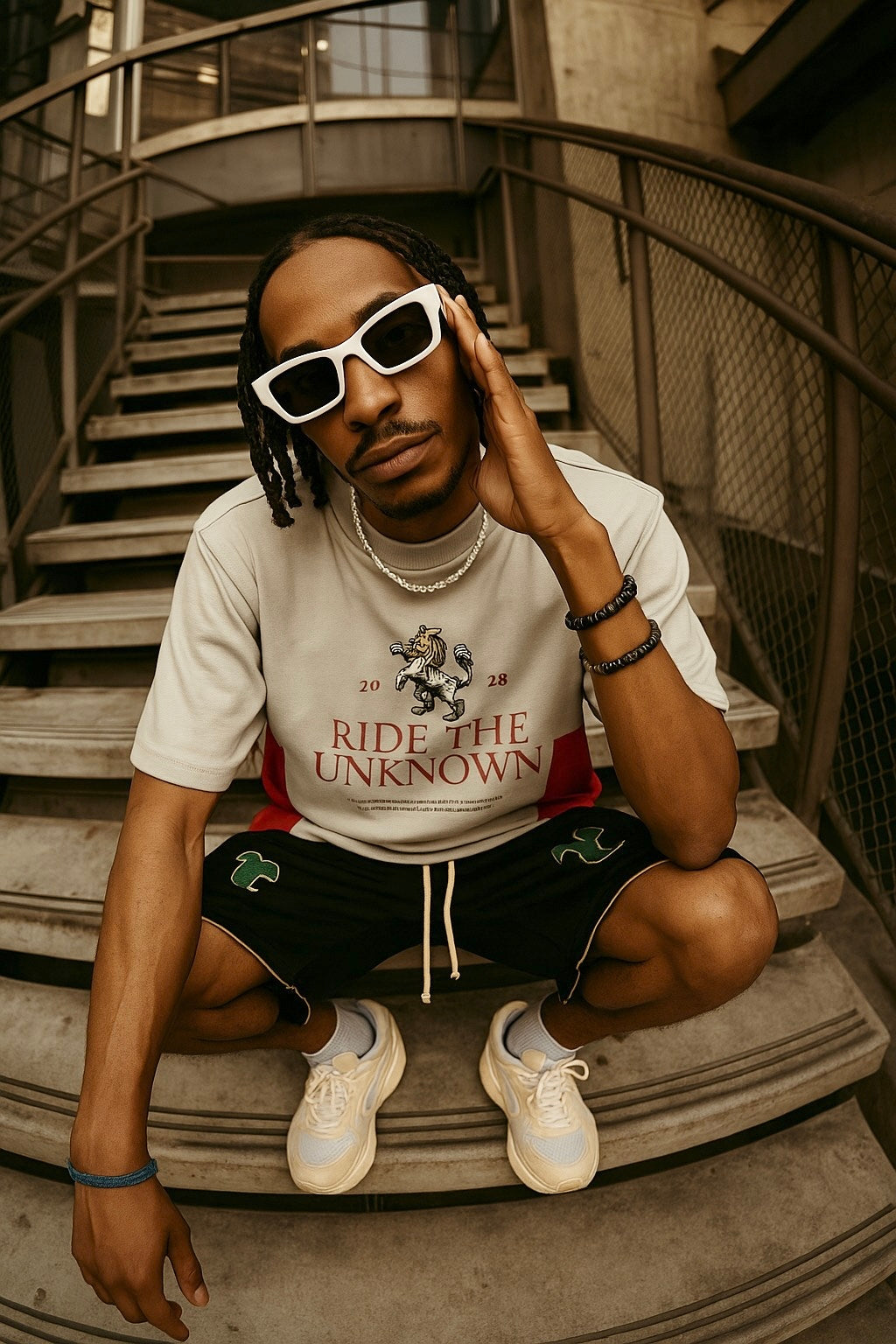 Embroidered Men’s T-shirt