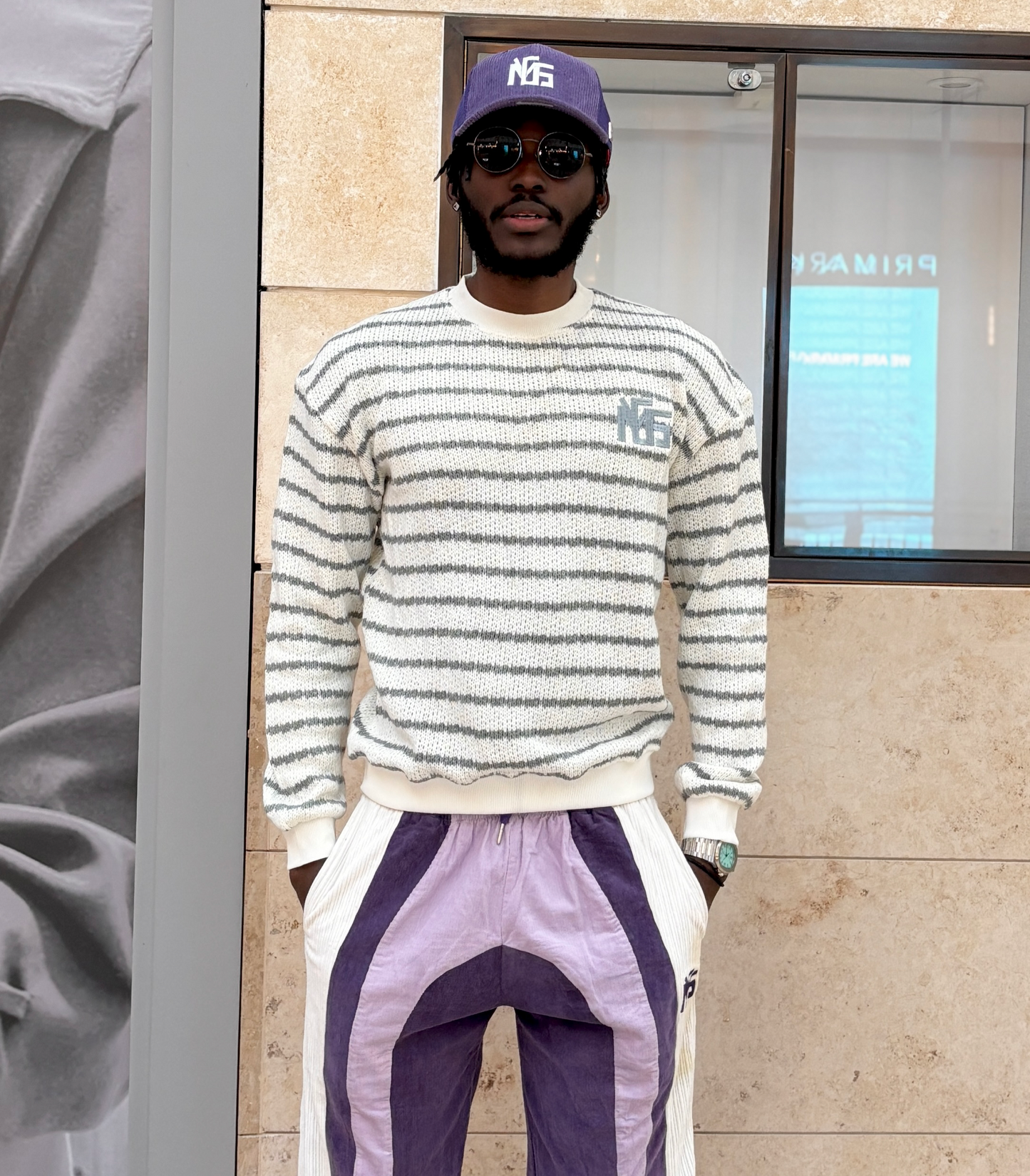 Crewneck Embroidered Sweatshirt