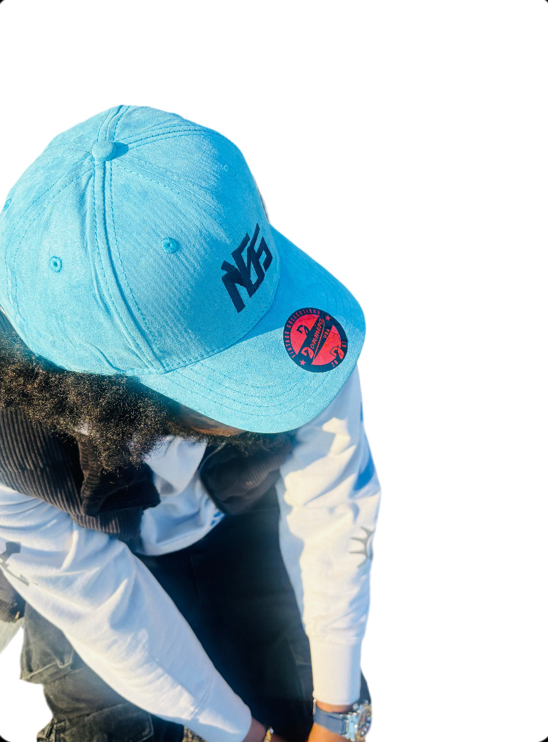 Base-ball suede hats