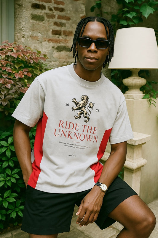 Embroidered Men’s T-shirt